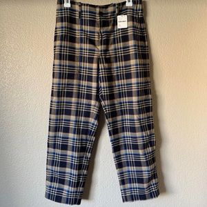 Closed / Free People Plaid Pants